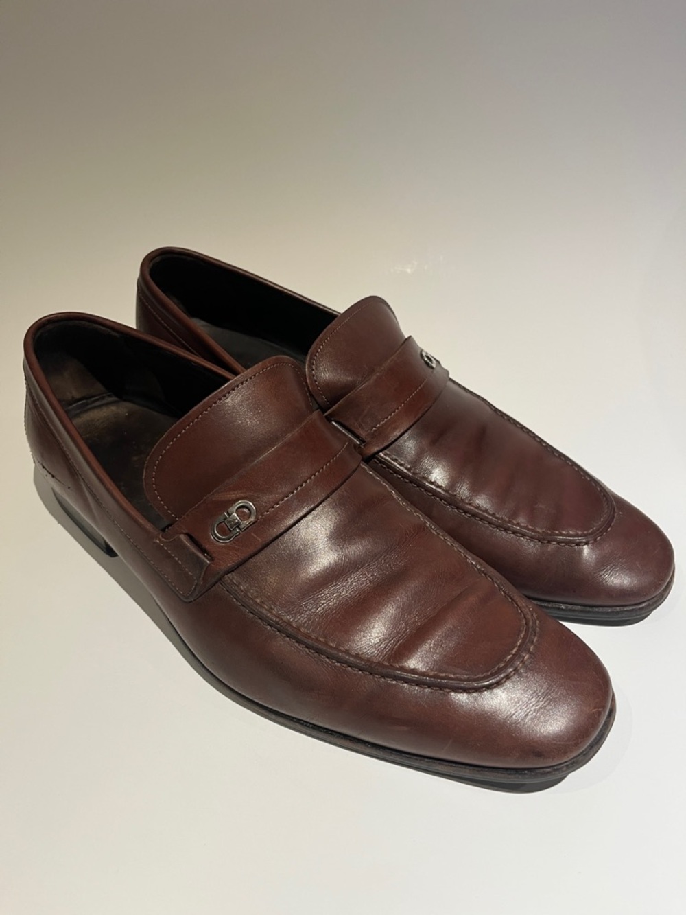 Ferragamo leather Dress shoes